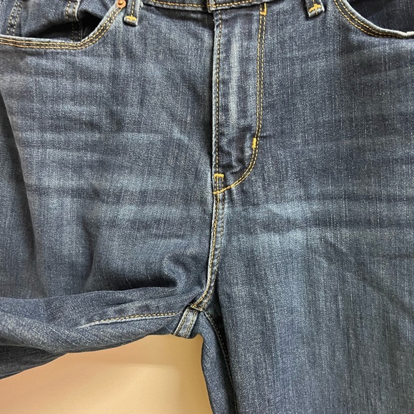 Levi's Jeans Womens 16M Blue Bootcut‎ mid Rise Medium Wash Stretch Denim - Picture 5 of 9